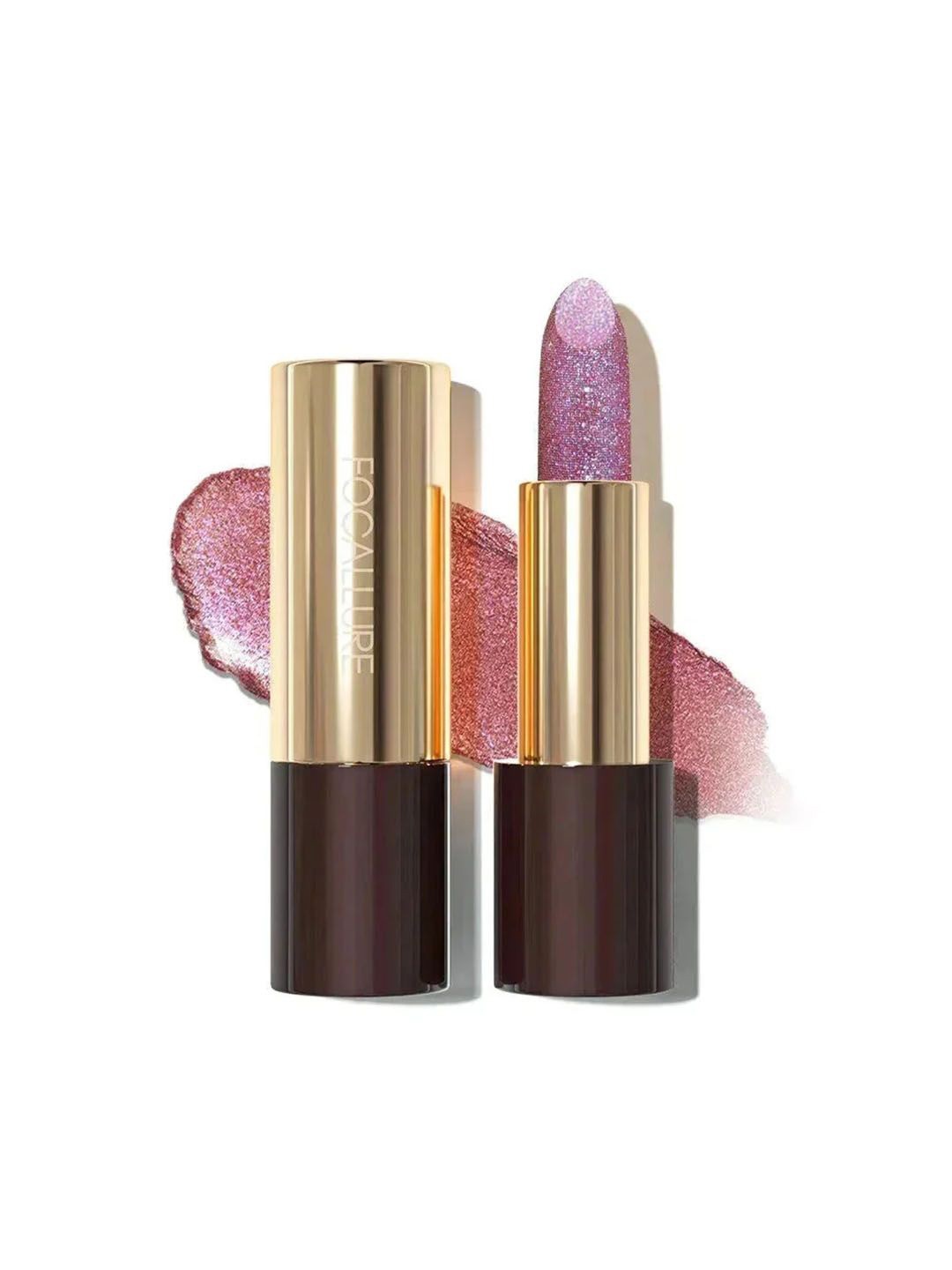 

FOCALLURE Glisten Opal Hydrating Shimmer Lip Balm 3.5 g - Sweet Karma PK03, Pink