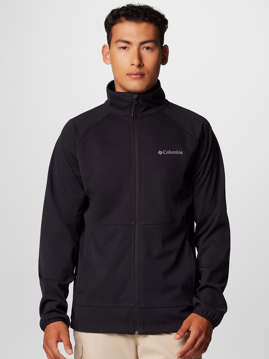 

Columbia Outdoor Tracks Full Zip II Omni-Heat Helix Jacket, Black
