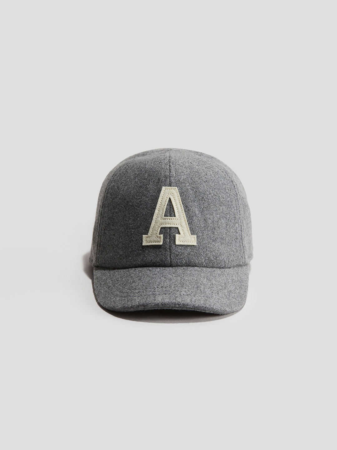 

H&M Boys Woven Caps, Grey