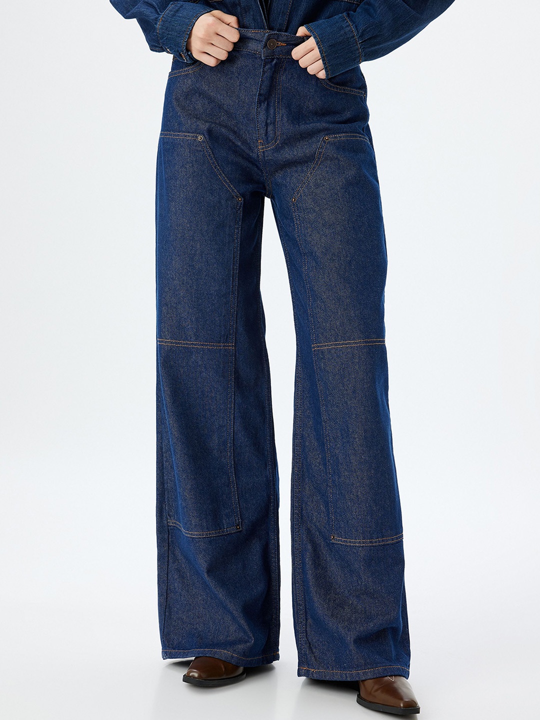 

Koton Women Trousers, Blue