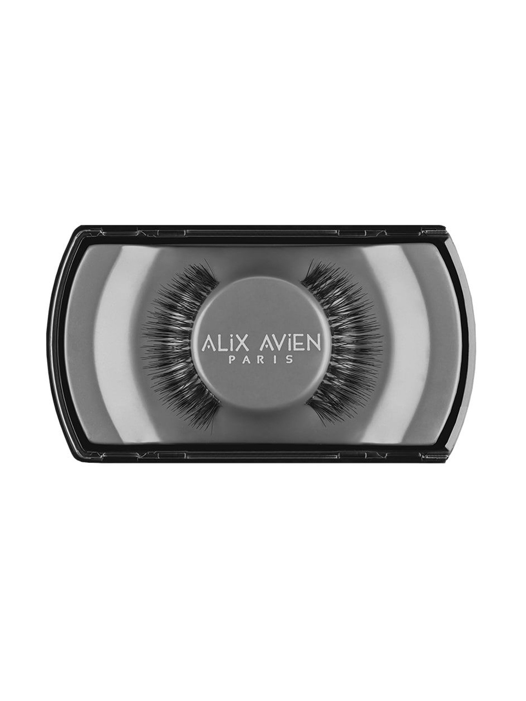 

ALIX AVIEN PARIS Waterproof Eye Lashes- 12, Black
