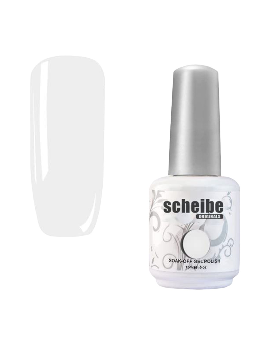 

Scheibe Original LED Soak Off Gel Polish - 15 ml - White