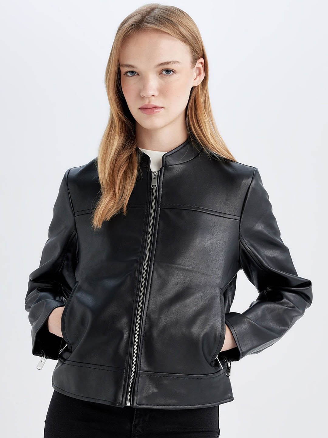 

DeFacto Women Camouflage Tailored Jacket, Na