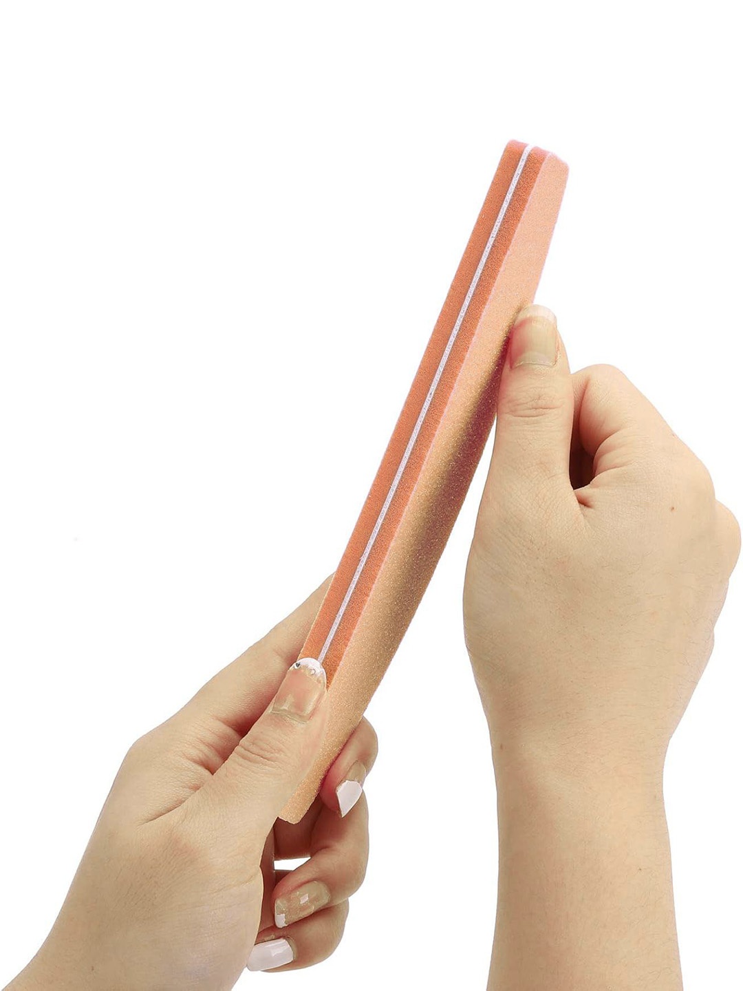 

Scheibe Set Of 2 Soft Buffer Nail File, Orange
