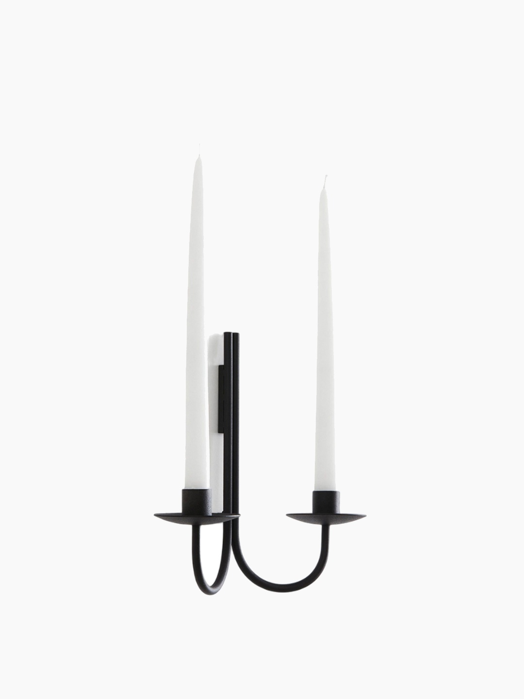 

H&M Black Large Metal Sconce