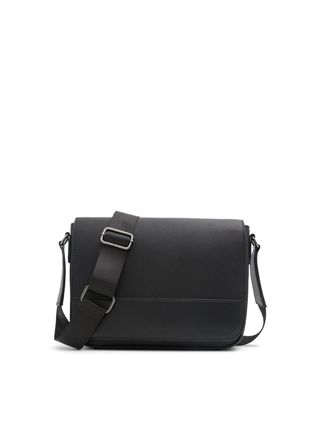 

ALDO Men Messenger Bag, Black