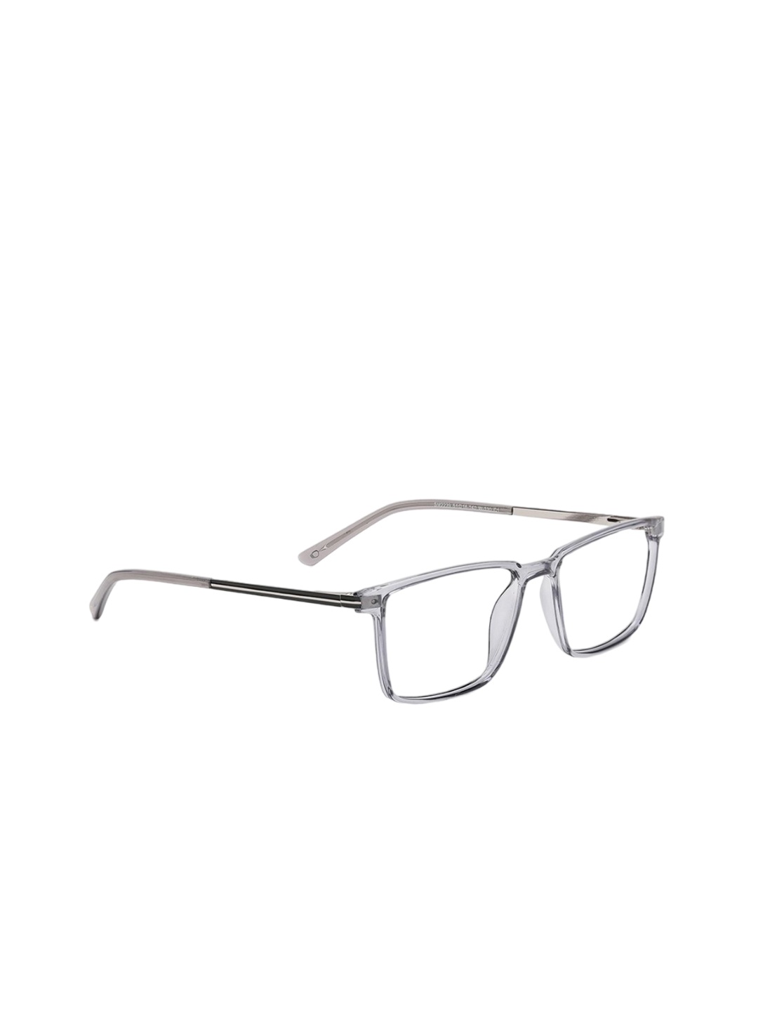

Specsmakers Unisex Rectangle Shape Frames, Grey