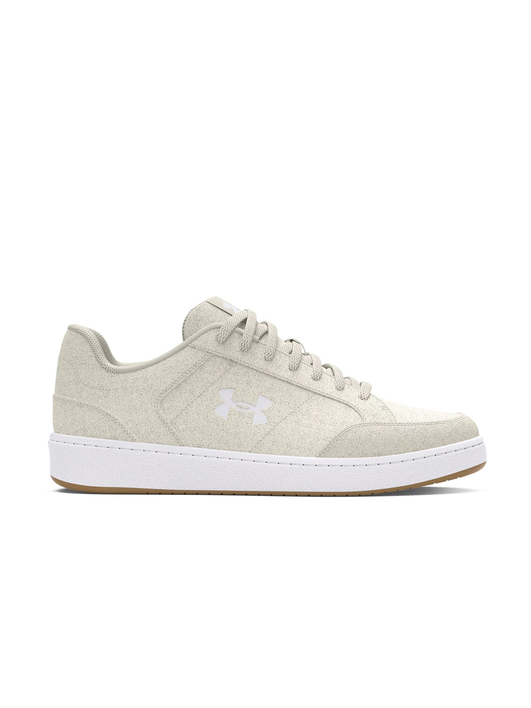 

UNDER ARMOUR Women Official Suede Training Shoes, Off white