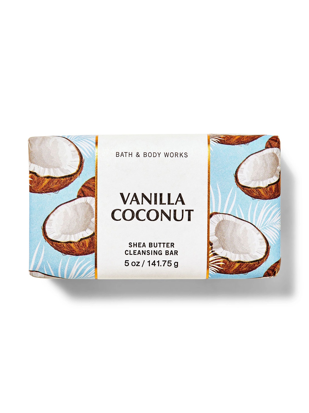 

Bath & Body Works Vanilla Coconut Shea Butter Cleansing Bar - 141.75 g, Pink