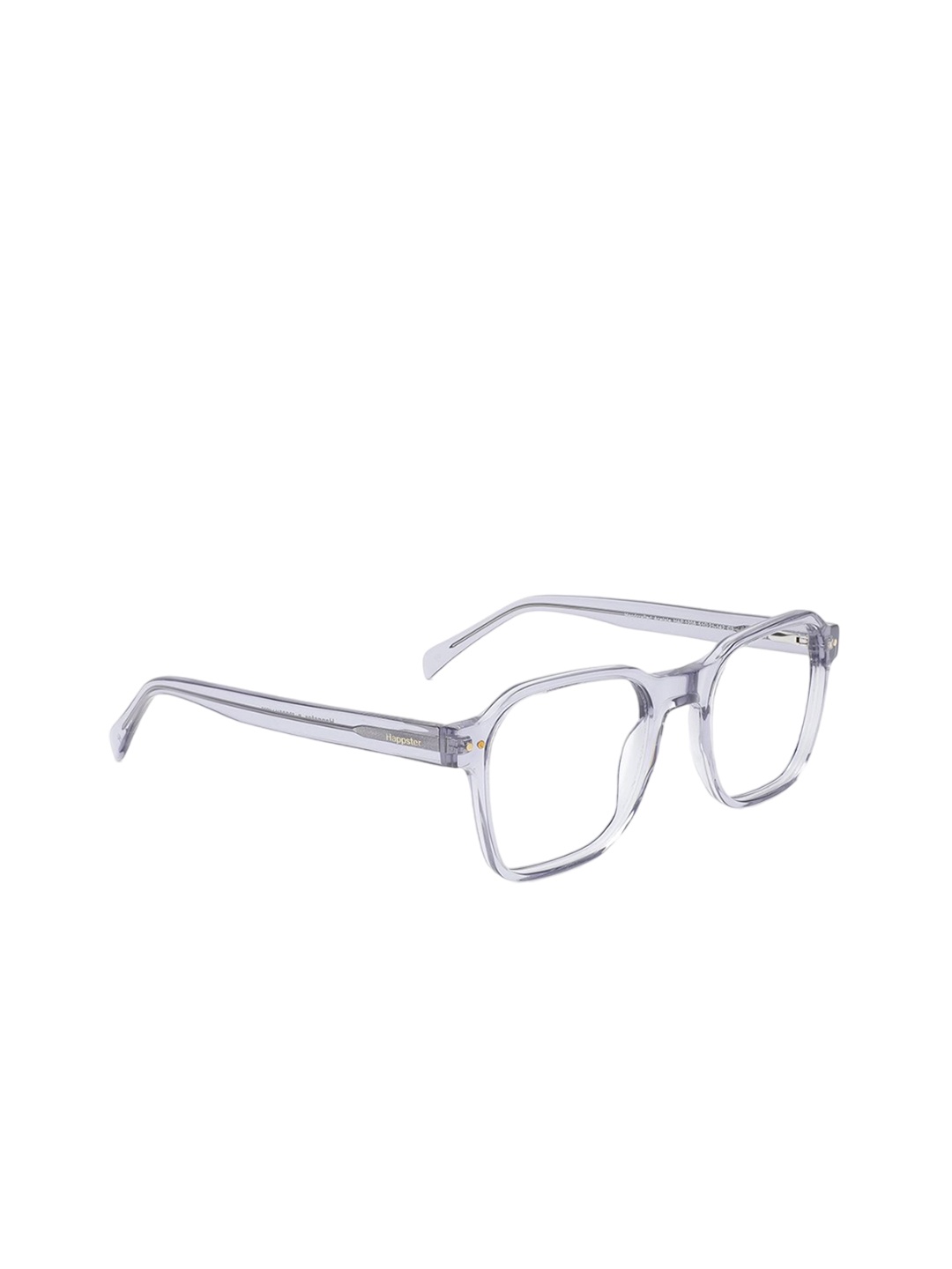 

Specsmakers Unisex Full Rim Square Frames, Grey
