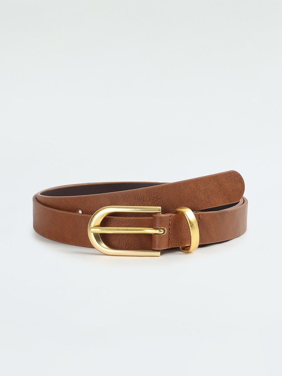 

max Women PU Belt, Brown