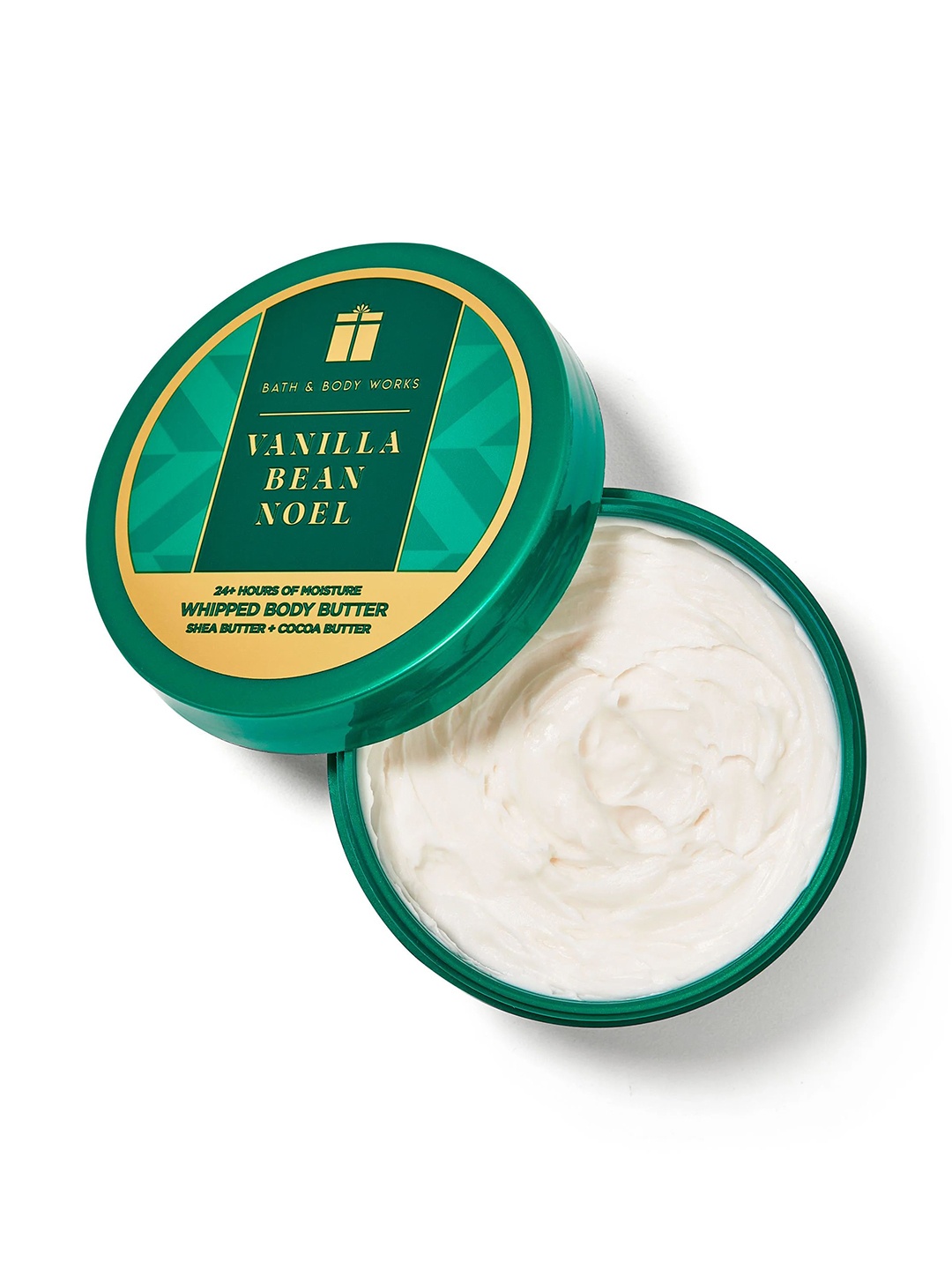 

Bath & Body Works Vanilla Bean Noel Whipped Body Butter with Shea & Cocoa Butter - 185 g, Green