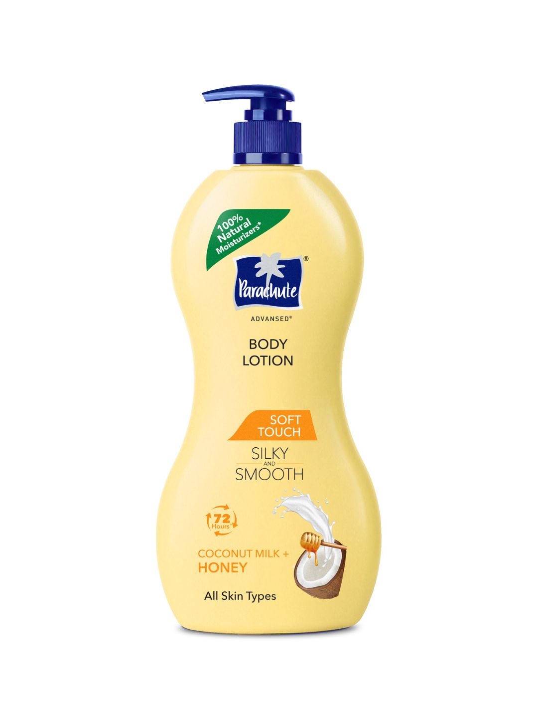 

Parachute Advansed Soft Touch Body Lotion - 600ml, Yellow