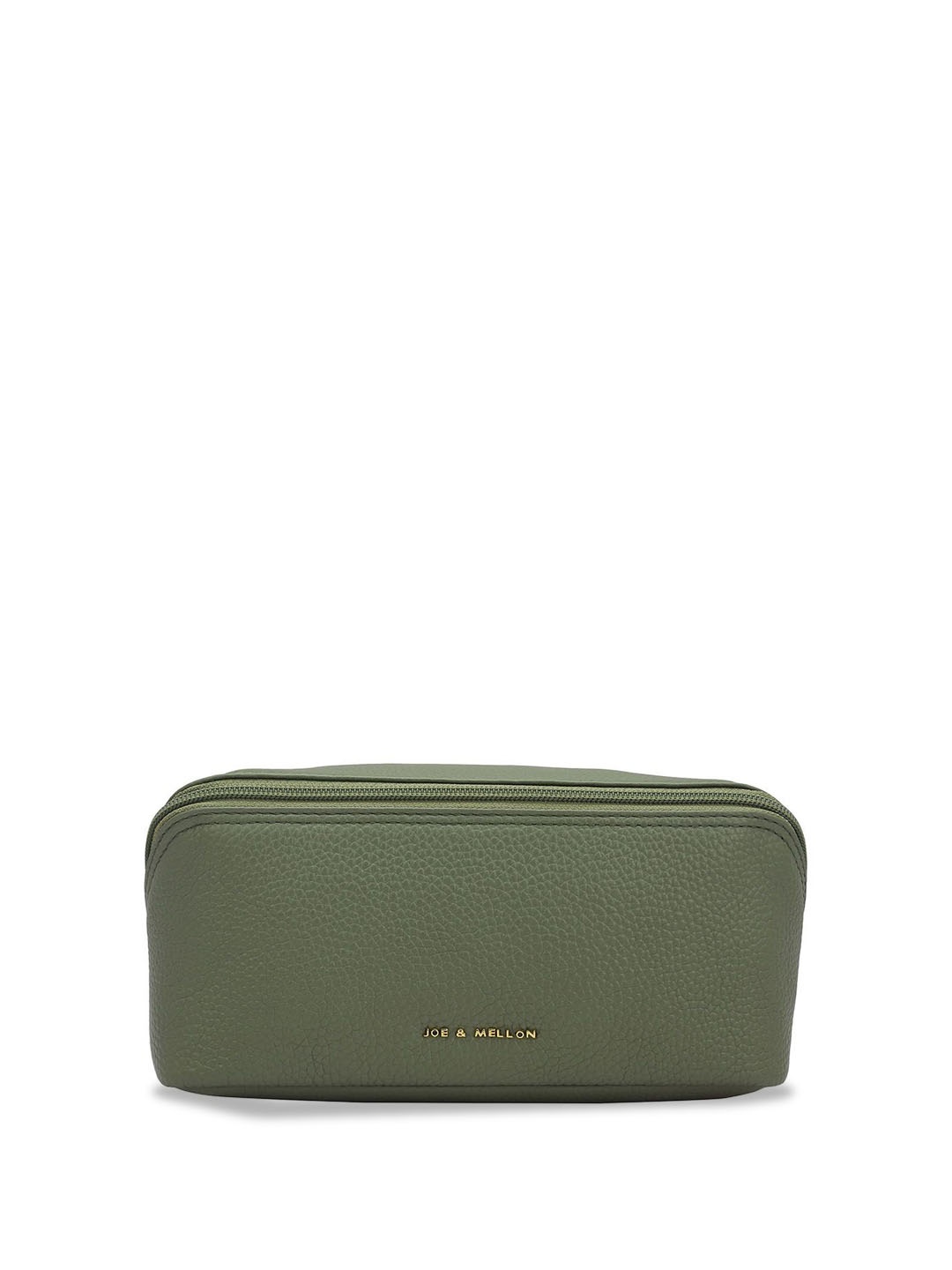 

Joe & Mellon Textured Vanity Bag Travel Accessory, Green