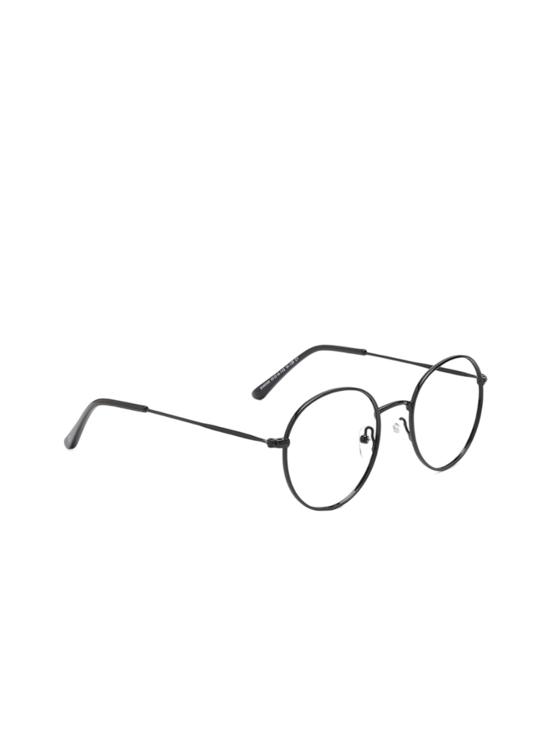 

Specsmakers Unisex Full Rim Round Frames FMFBKSBK50SMO6069A1, Black