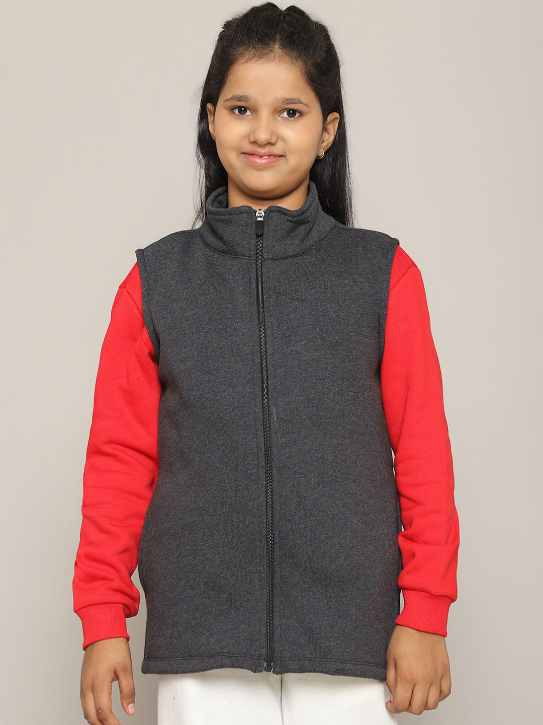 

Rute Girls Jacket, Grey