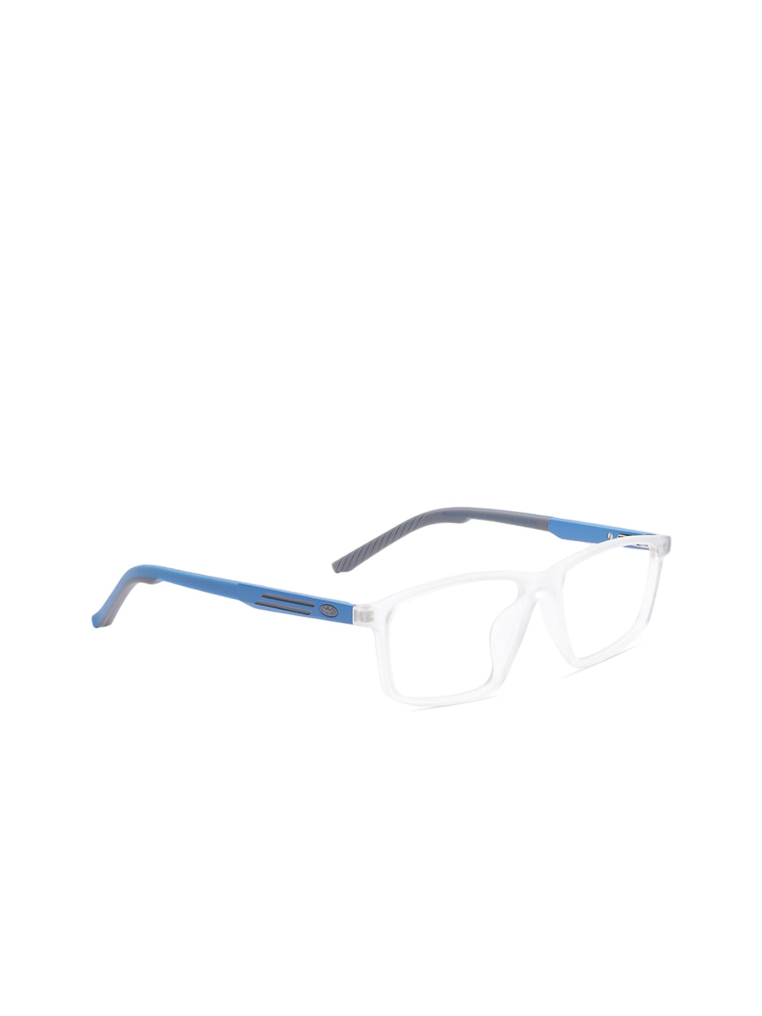 

Specsmakers Unisex Full Rim Round Frames, White