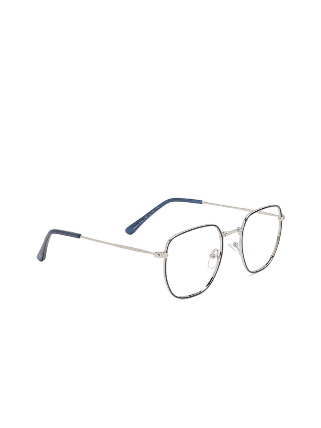 

Specsmakers Unisex Full Rim Round Frames, Blue