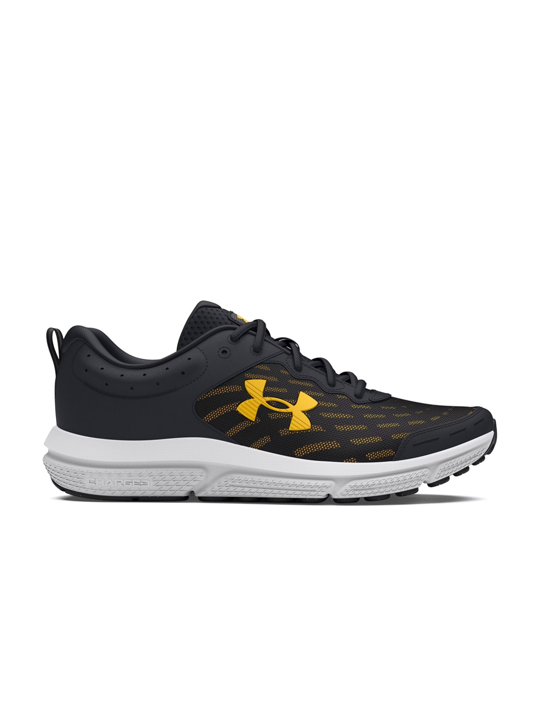 

UNDER ARMOUR Men Charged Assert 10 Running Shoes, Black