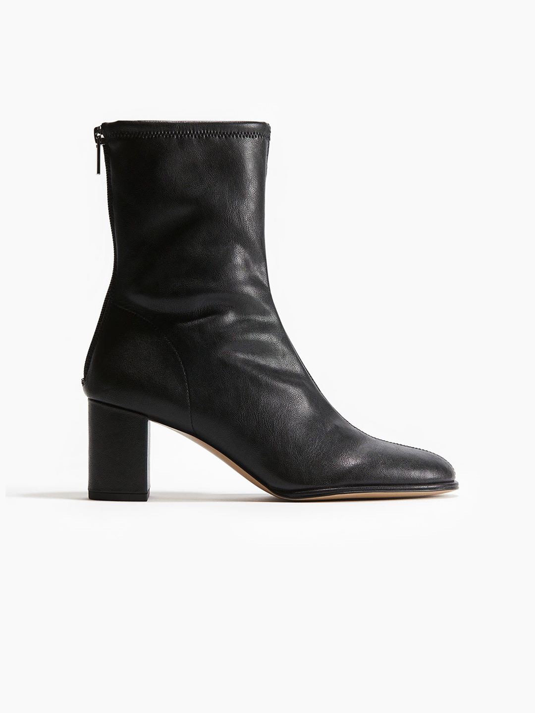 

H&M Women Ankle High Boots, Black
