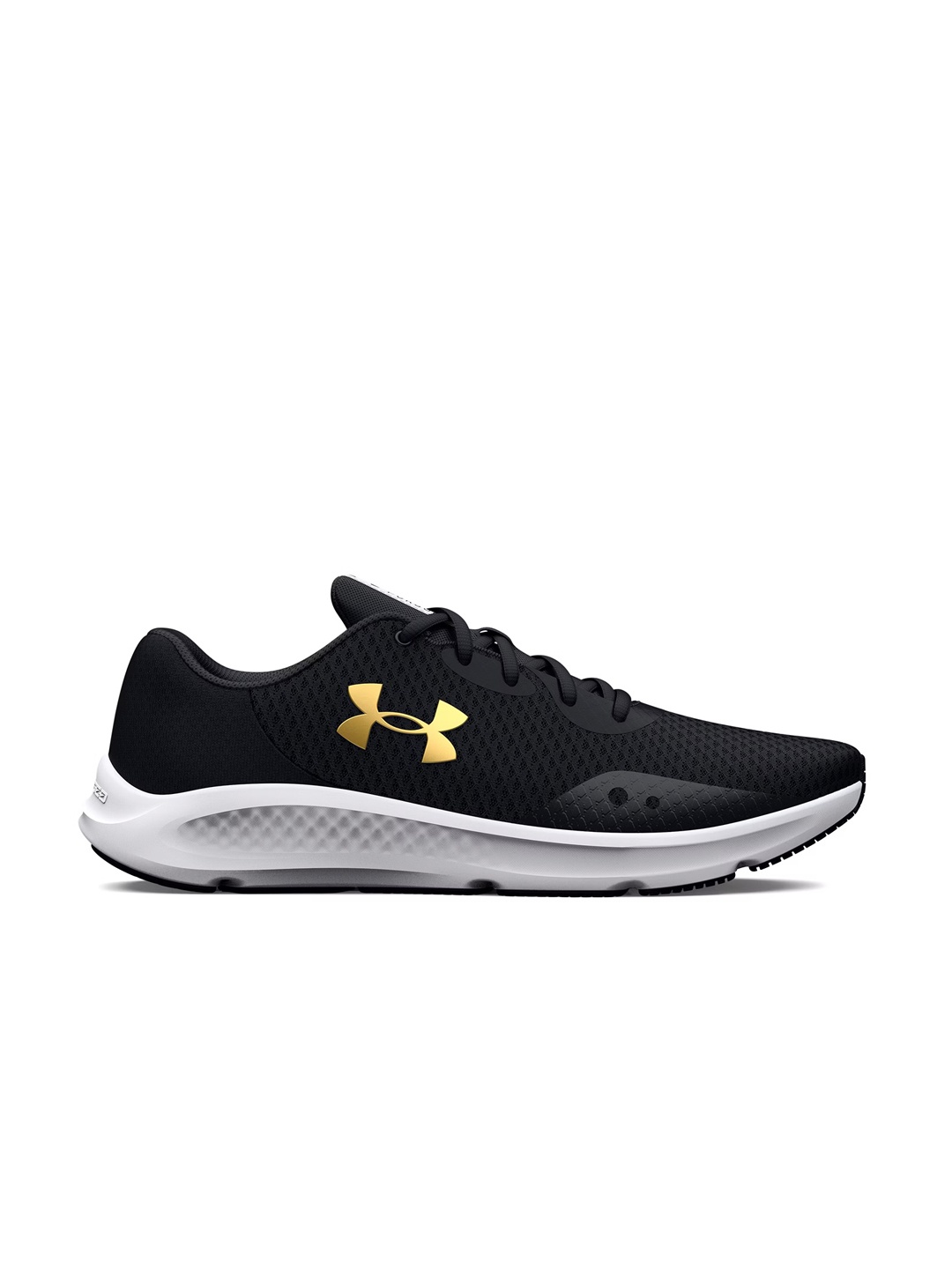 

UNDER ARMOUR Men Charged Pursuit 3 Deluxe Foam Running Shoes, Black