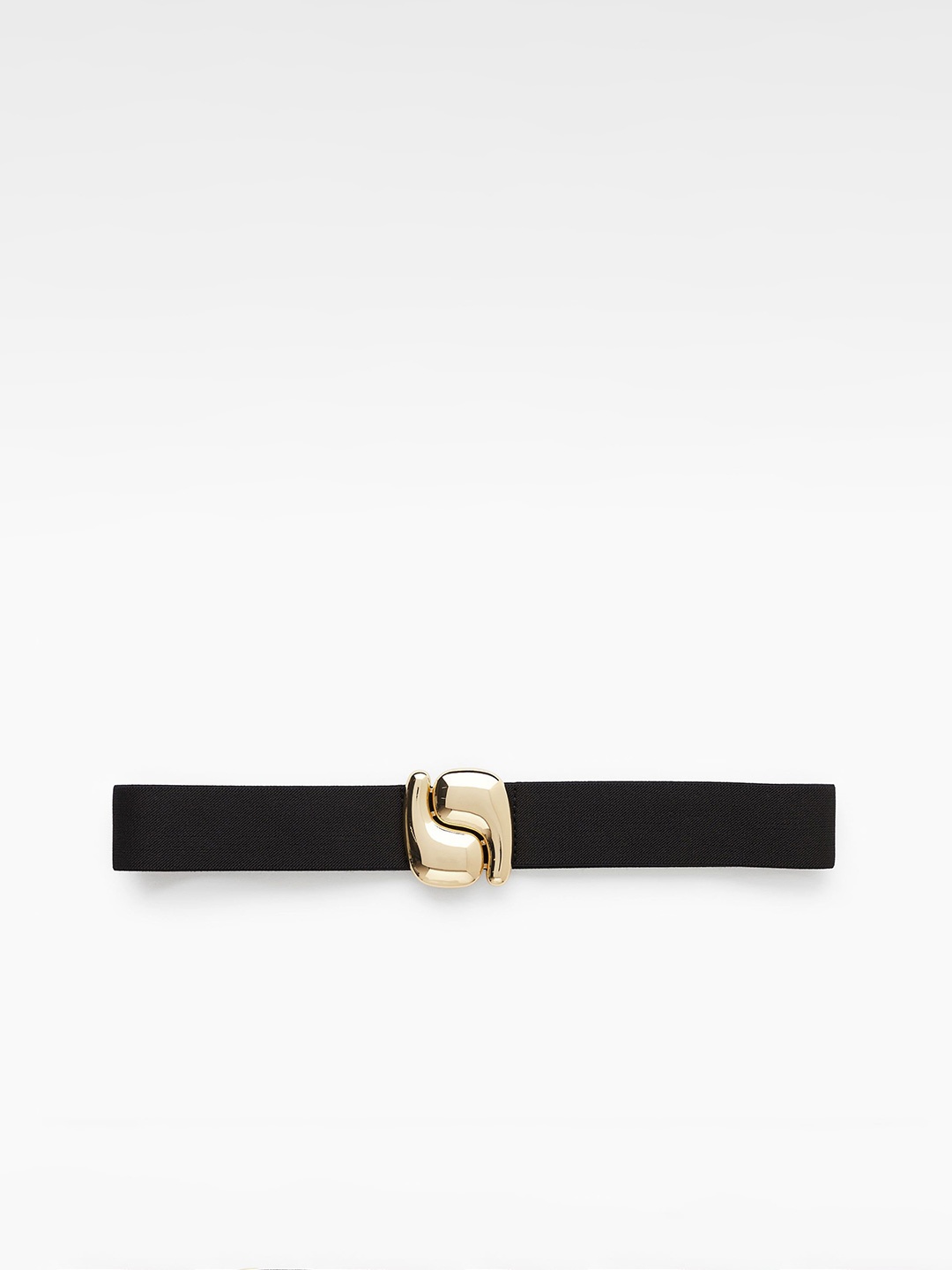 

H&M Elasticated Waist Belt, Black