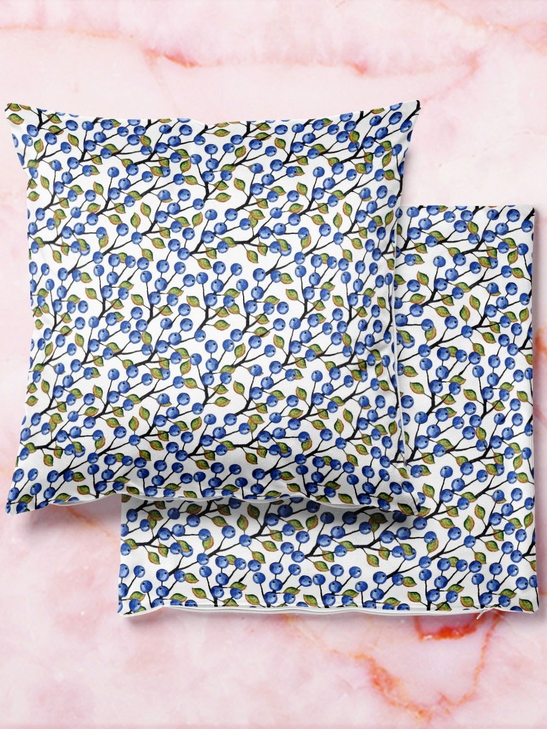 

ArtzFolio Multicoloured Set of 2 Square Cushion Covers, Multi