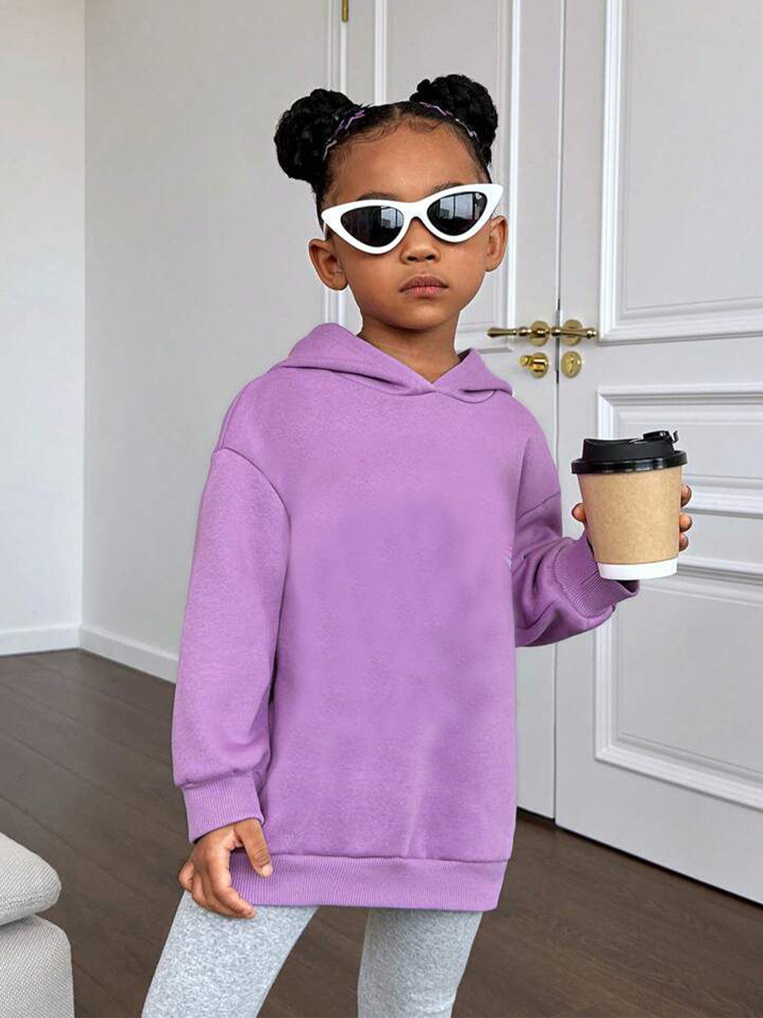 

TABADTOD Kids Hooded Dry Fit Sweatshirt, Lavender