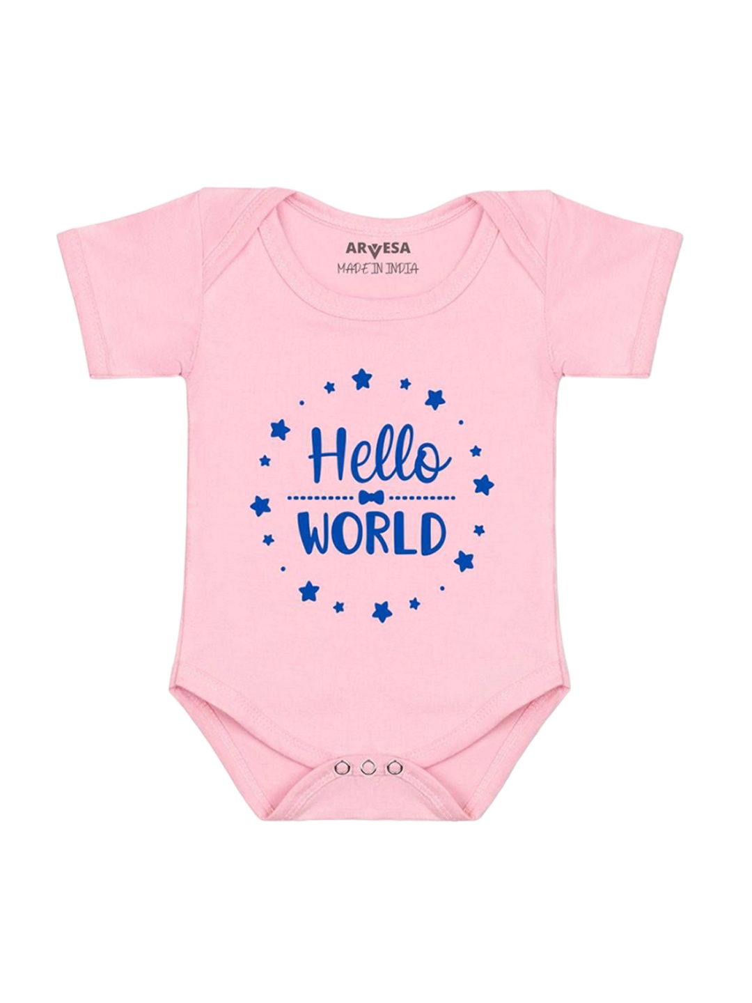 

Arvesa Infants Kids Printed Bodysuit, Pink