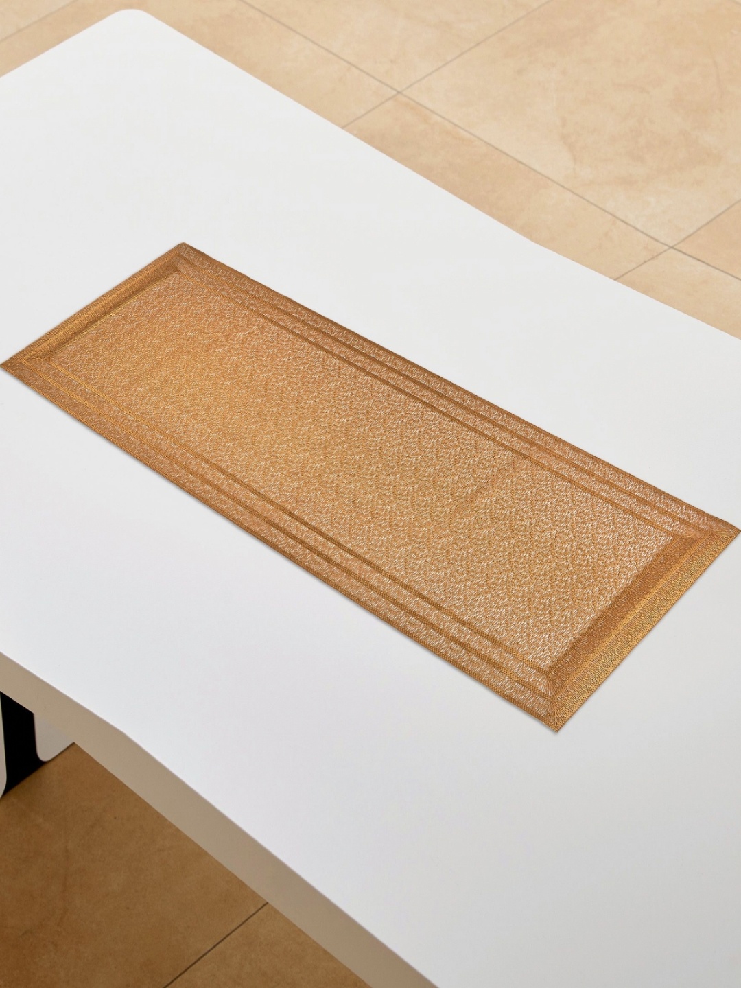 

Home Centre Brown Rectangular Table Runner