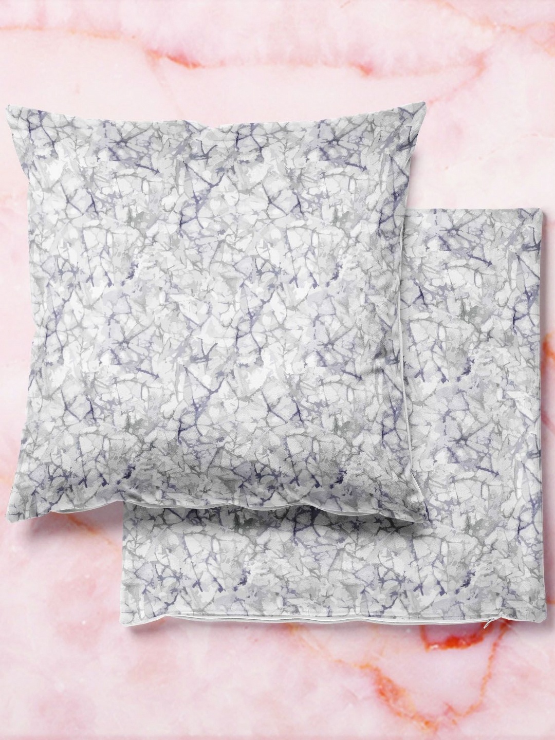 

ArtzFolio Multicoloured Set of 2 Velvet Square Cushion Covers, Multi