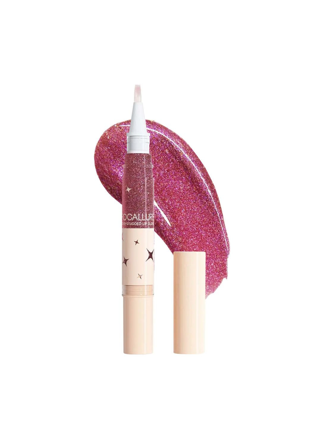 

FOCALLURE Star-Studded Lip Gloss - 3 g - Serendipity Berry PK02, Purple