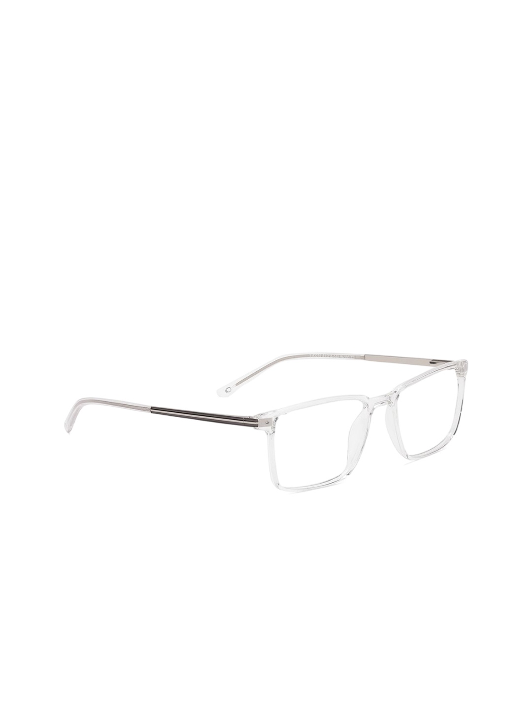 

Specsmakers Unisex Full Rim Rectangle Frames FSFCWTSL51SMO2239, White