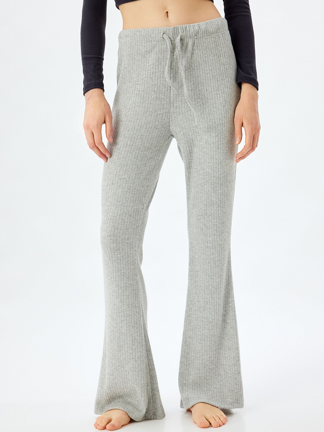 

Koton Women Pyjama and Top Night suit, Grey