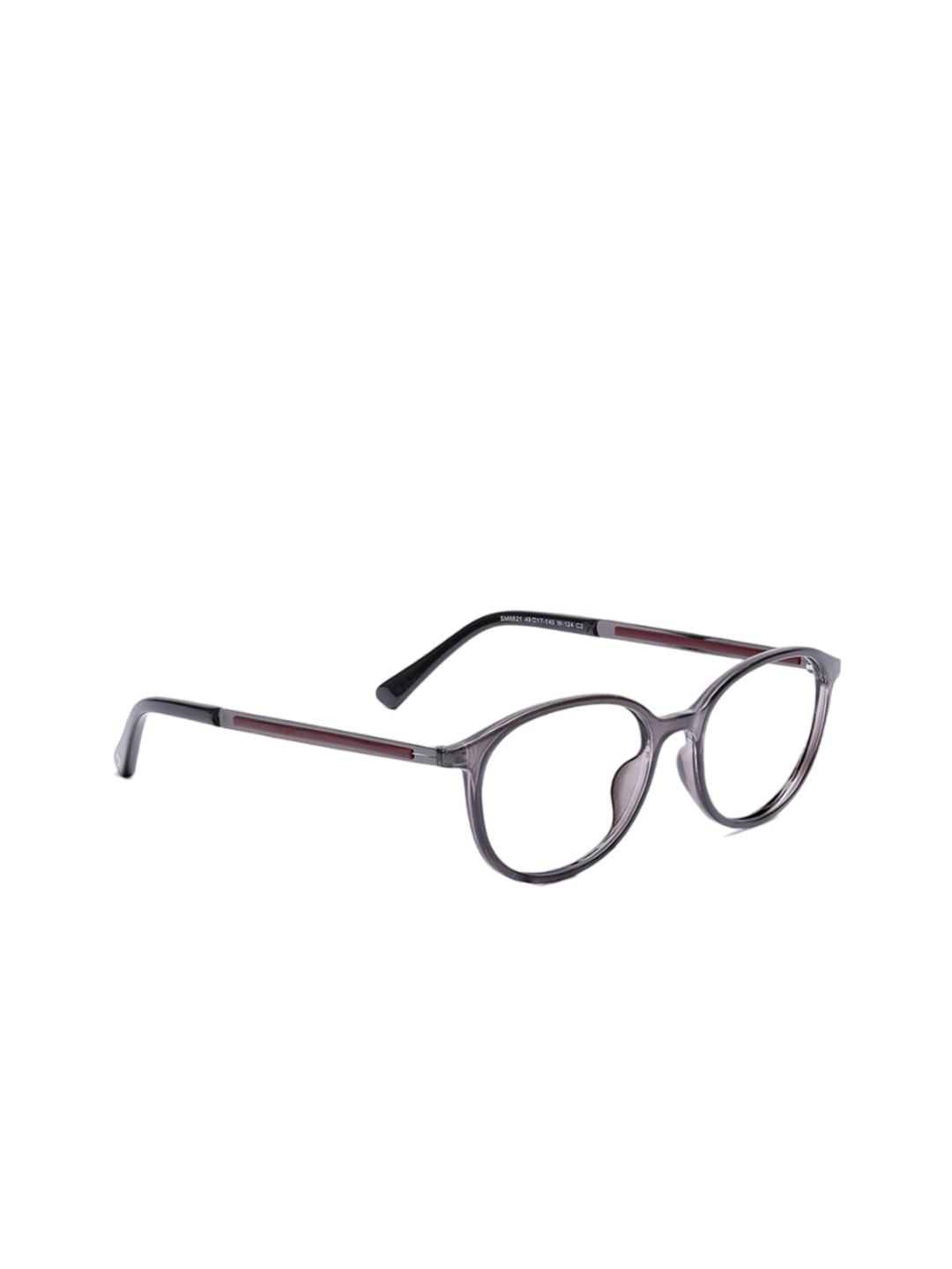 

Specsmakers Women Oval Sunglasses FSFGYSRD49SMO6621, Grey