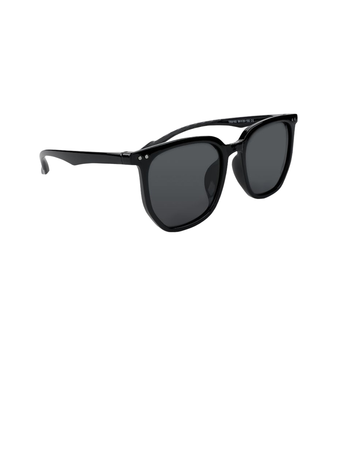 

London Rag Women Wayfarer Full Rim Sunglasses with UV Protected Lens SG154_, Black