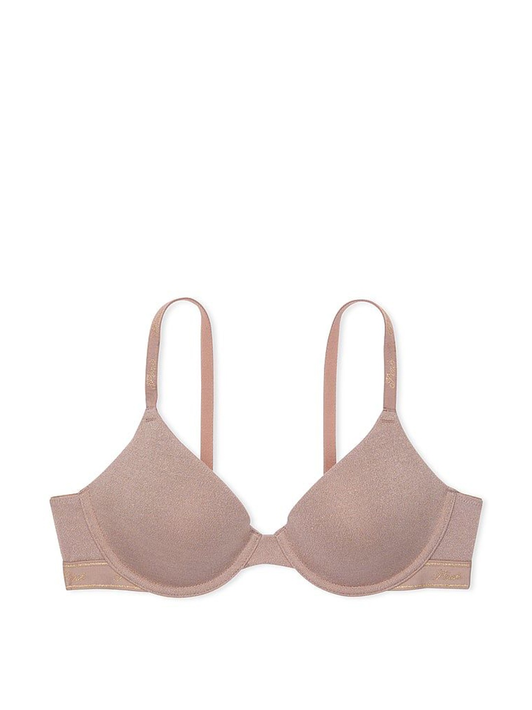 

Victoria's Secret Women Full Coverage Underwired Lightly Padded Bra, Brown