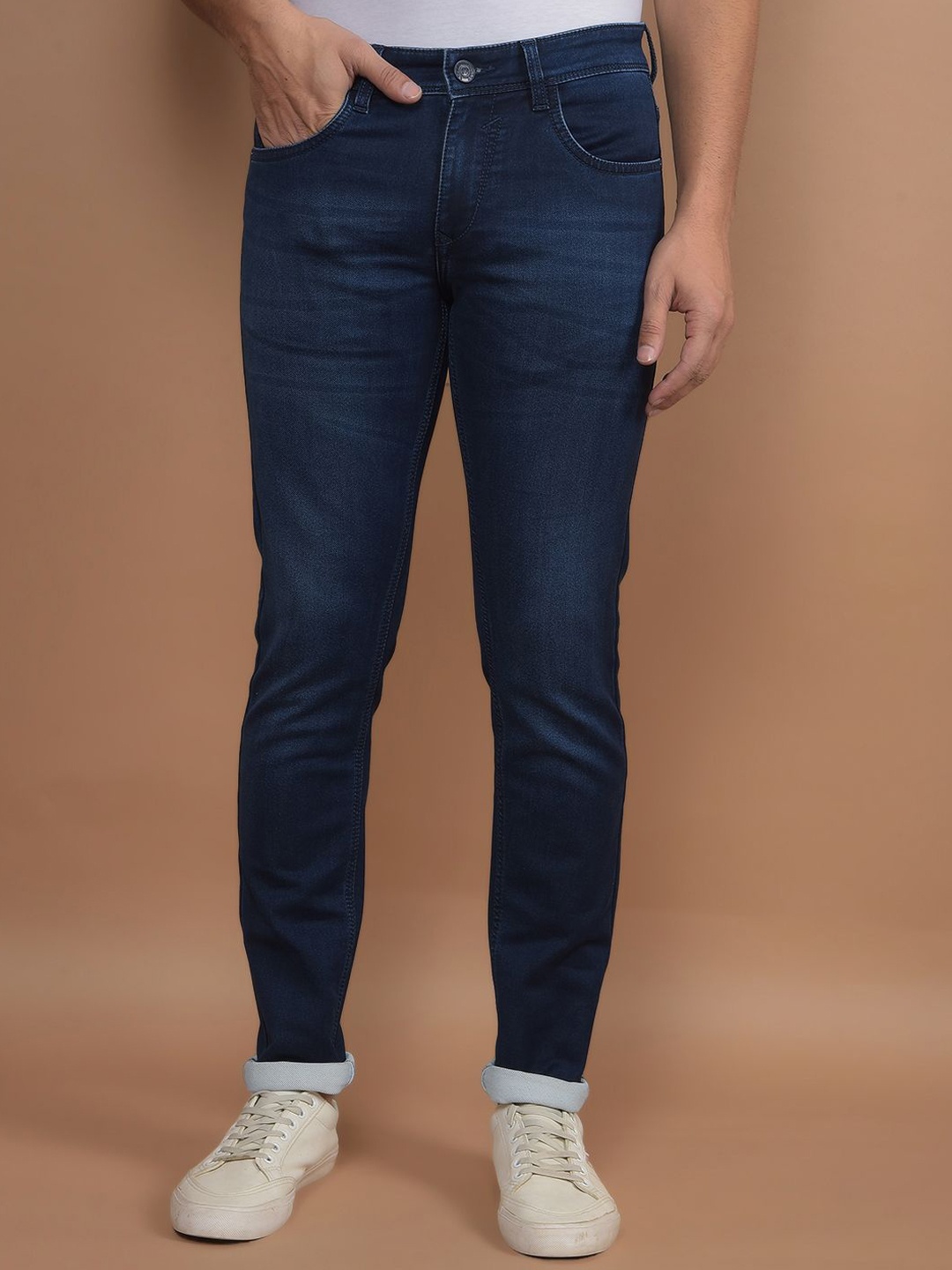 

Canary London Men Skinny Fit Stretchable Jeans, Blue