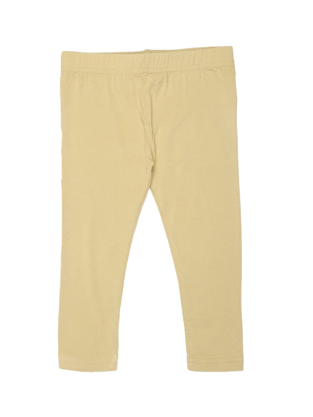 

De Moza Girls Pack Of 2 Ankle Length Leggings, Beige