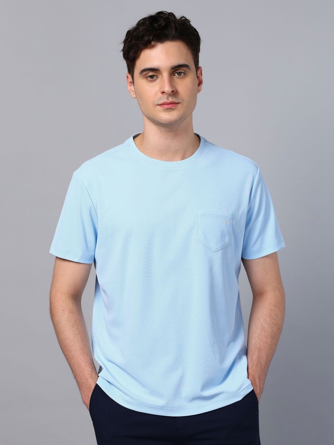 

Slowave Men T-shirt, Blue