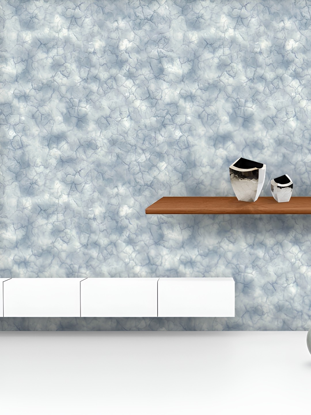 

ArtzFolio Printed UV-Resistant Anti-Bacterial Realistic Stone Texture Peel & Stick Wallpaper, Multi