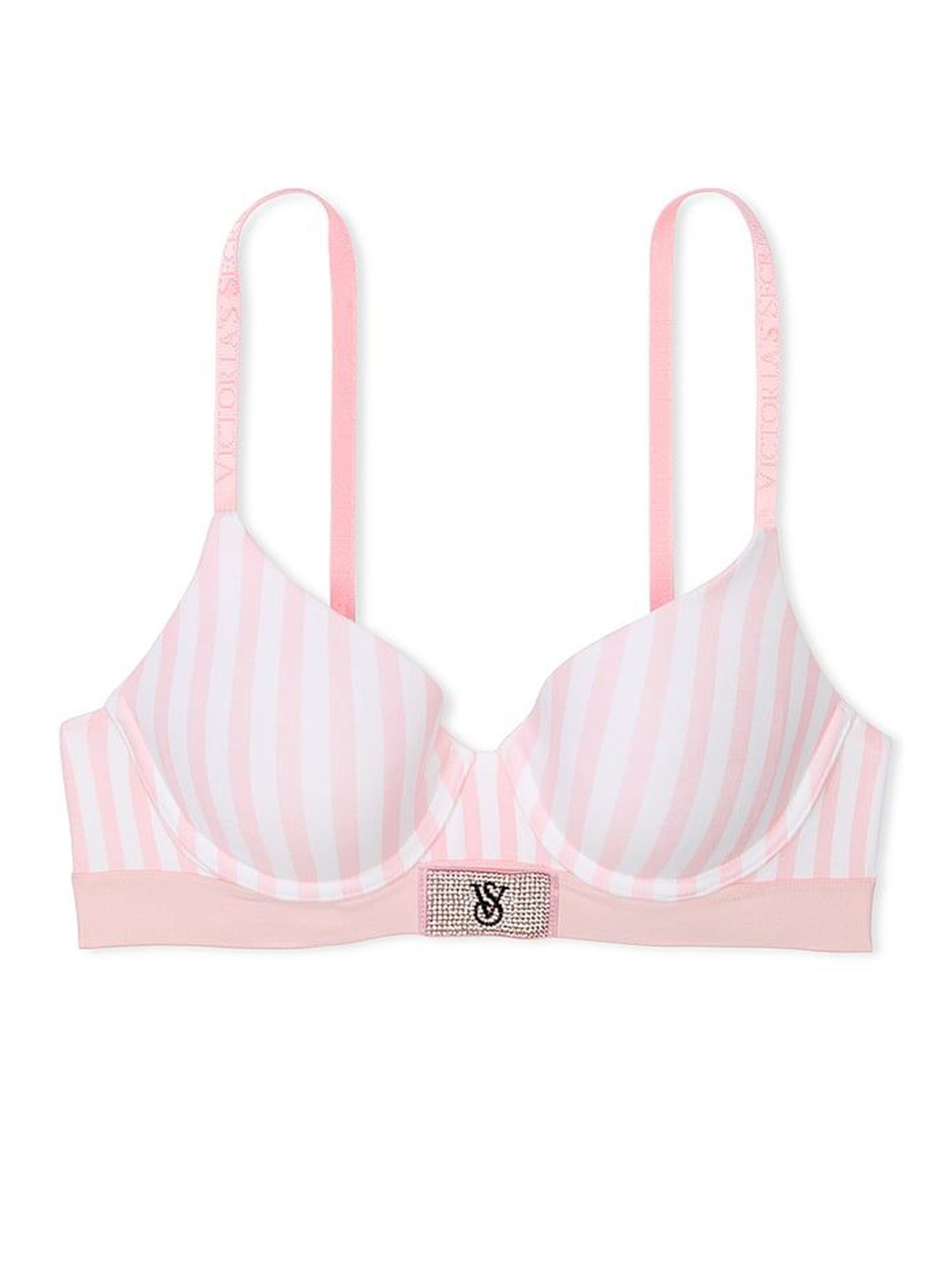 

Victoria's Secret Women Medium Coverage Underwired Lightly Padded Bra, Pink