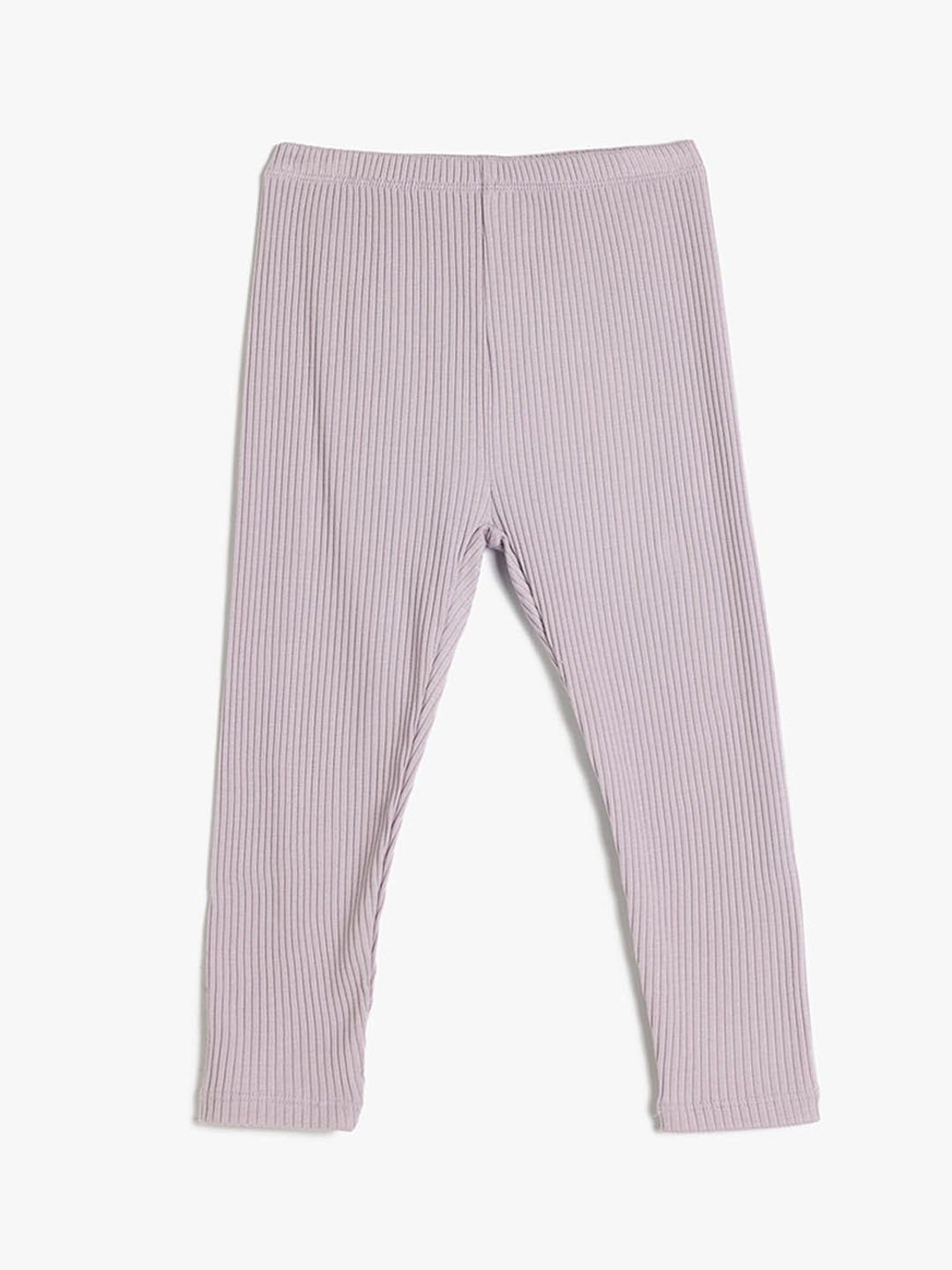 

Koton Girls Cotton Ankle Length Leggings, Purple