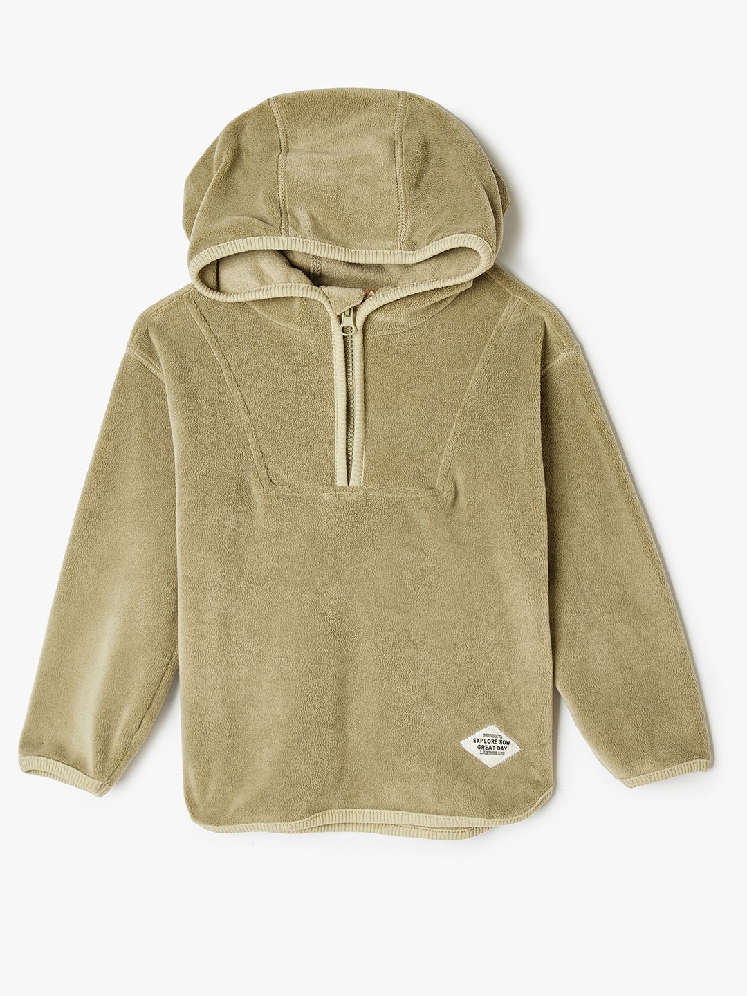 

Koton Boys Long Sleeves Sweatshirt, Green