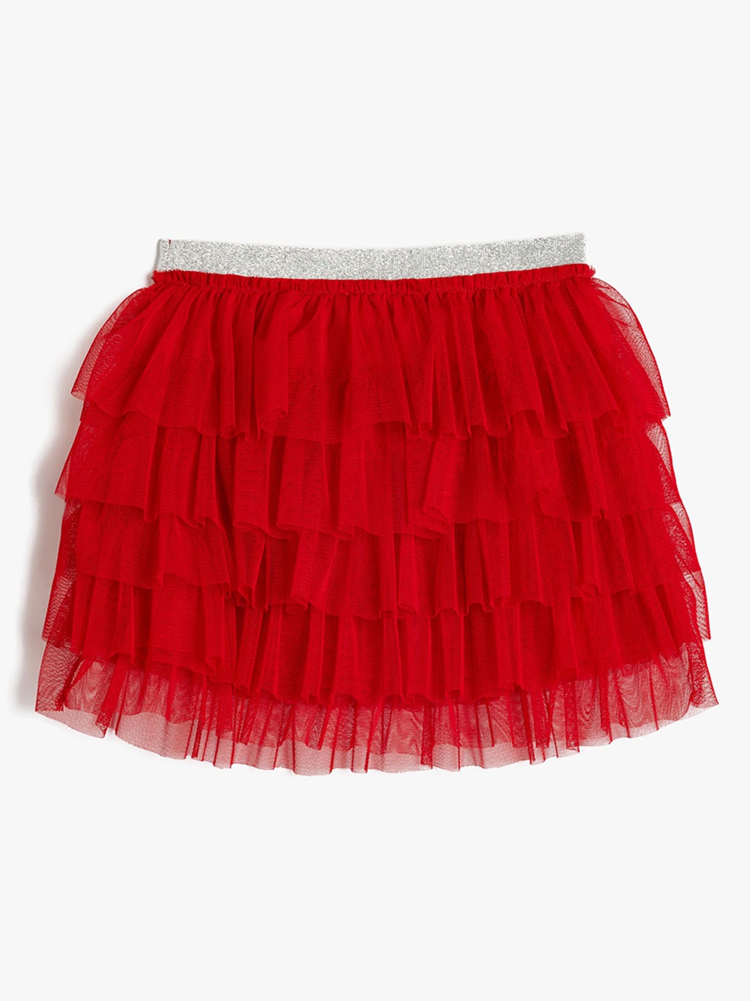 

Koton Girls A-Line Mini Skirts, Red