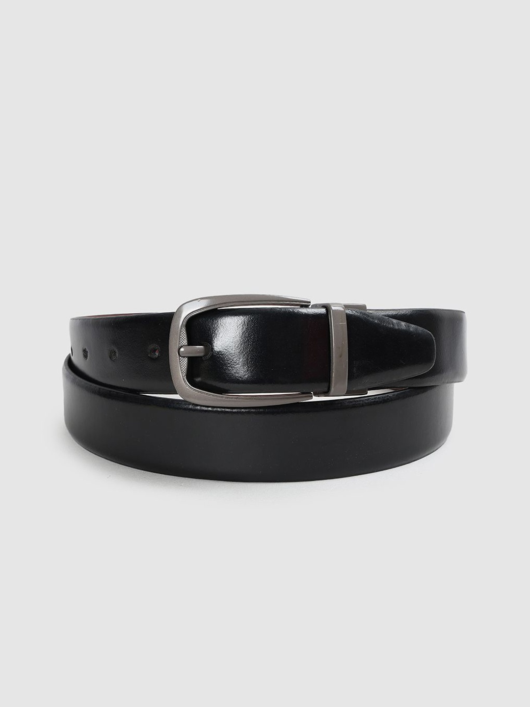 

CODE by Lifestyle Men Leather Formal Belt, Black