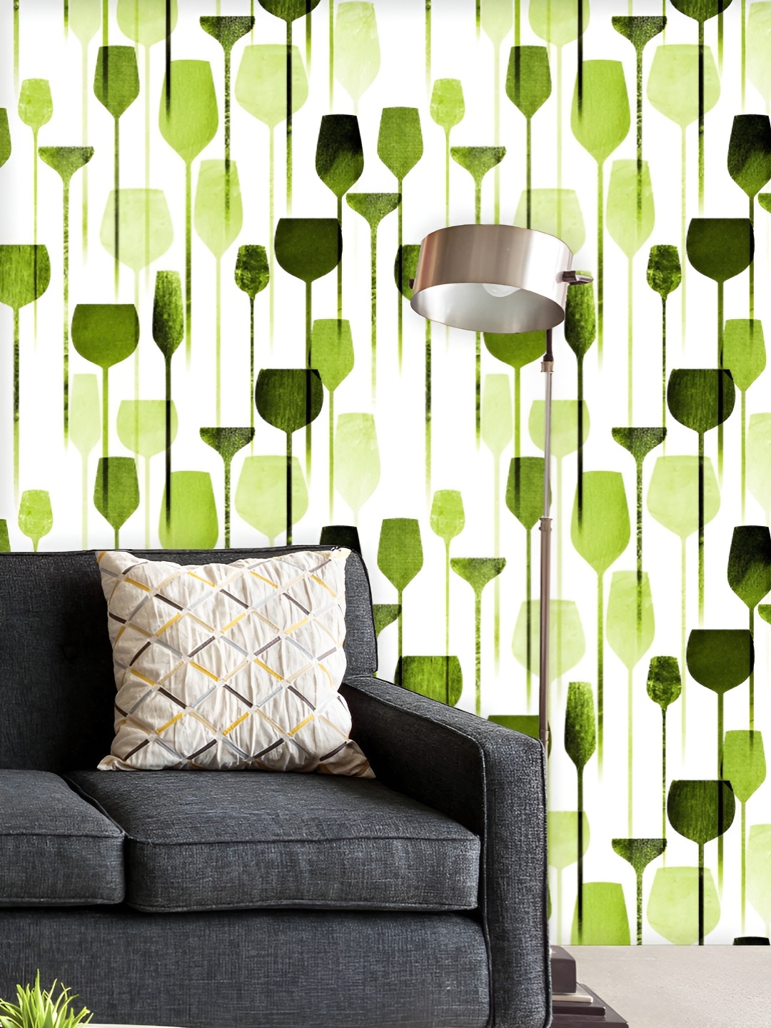 

ArtzFolio Printed UV-Resistant Anti-Bacterial Conceptual Drinks Peel & Stick Wallpaper, Multi