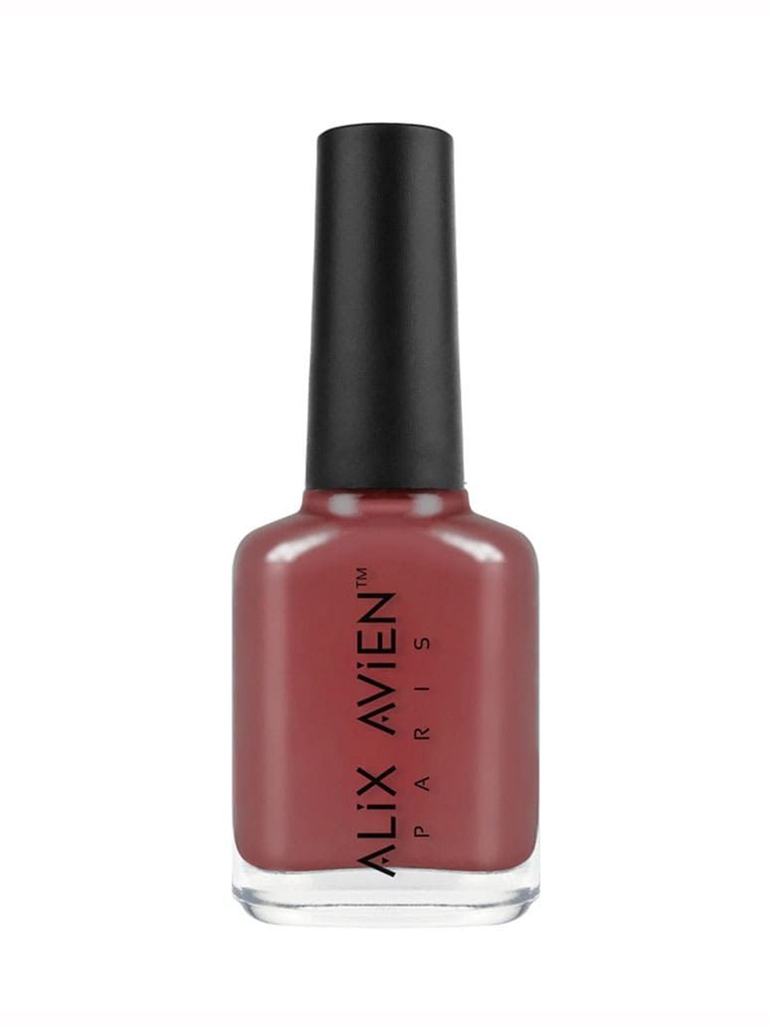 

ALIX AVIEN PARIS Long Lasting Glossy Nail Lacquer - 40 ml - Shade 94, Brown