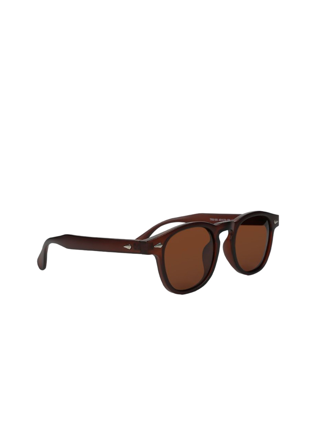

London Rag Women Round Tinted Sunglasses with UV Protected Lens SG157_Brown