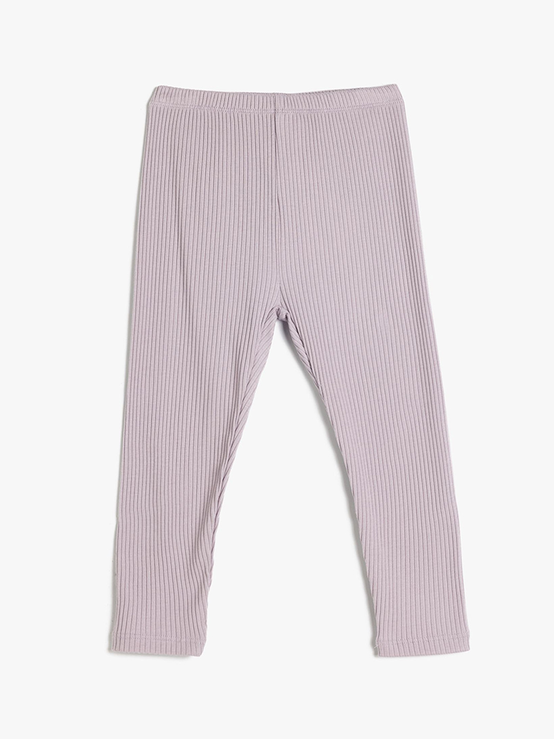 

Koton Girls Ankle-Length Leggings, Purple